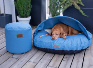 snuggle-dreamer-outdoor-hundehoehle_picknicker-blau-hocker-Siton-Blau_2