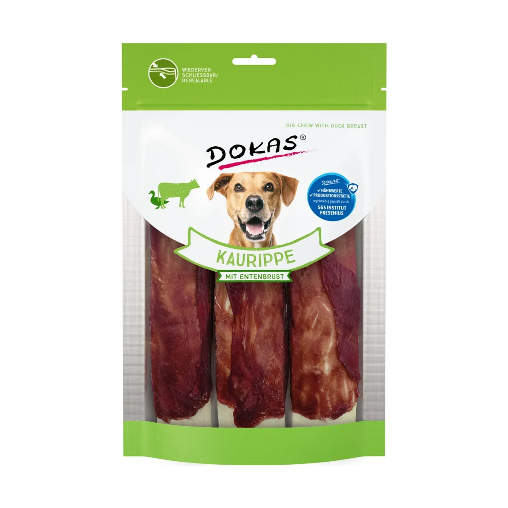 Dokas - Rib chew with duck breast 210g